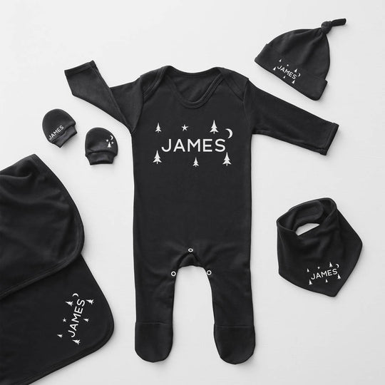 Personalised Christmas Babygrow