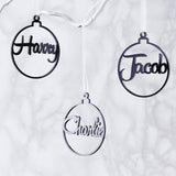 Personalised Bauble Christmas Decoration