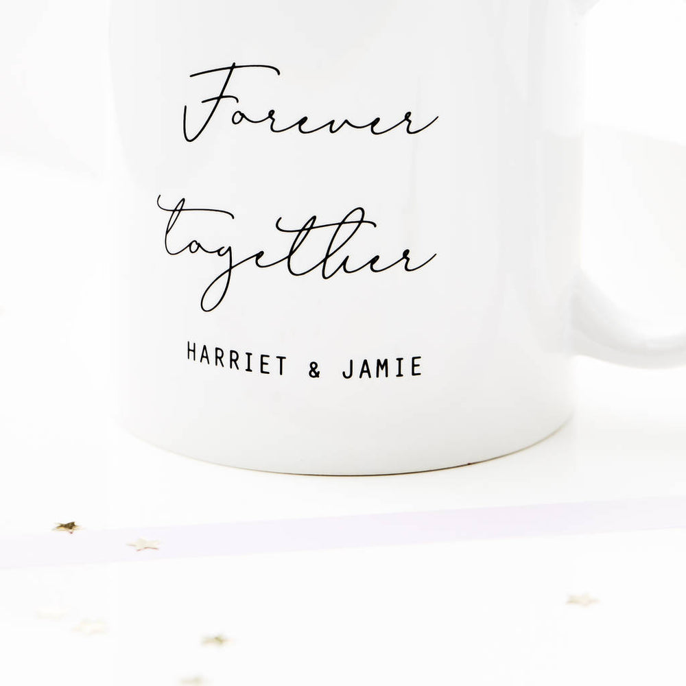 Couples Personalised Ceramic Mug