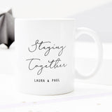 Couples Personalised Ceramic Mug