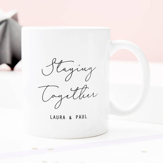 Couples Personalised Ceramic Mug