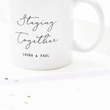 Couples Personalised Ceramic Mug