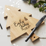 Couples Personalised Chopping/Cheese Board