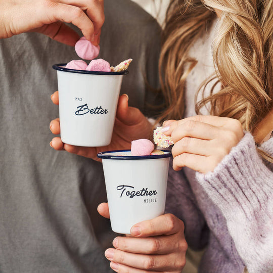 Couples Snack Pots