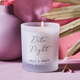 Date Night Personalised Candle - Spark More Joy
