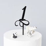 Decorative Birthday Age Cake Topper