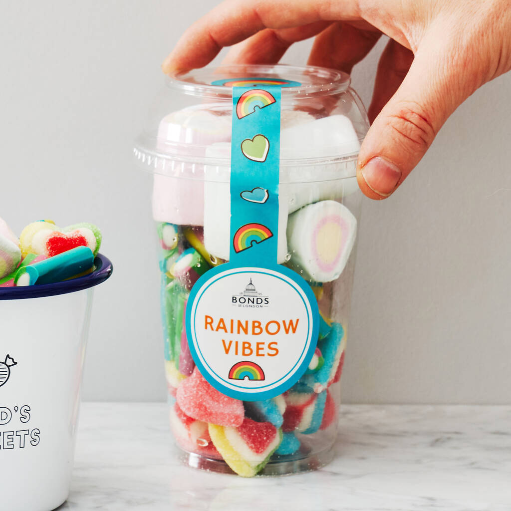 Rainbow Sweet Tub