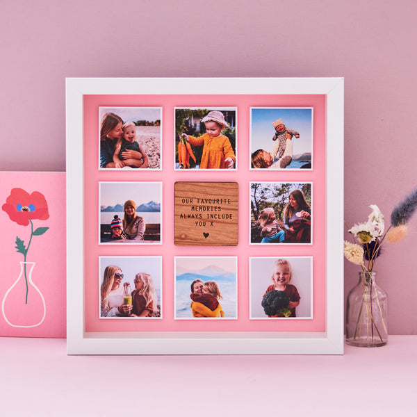 Personalised Mother's Day Framed Print