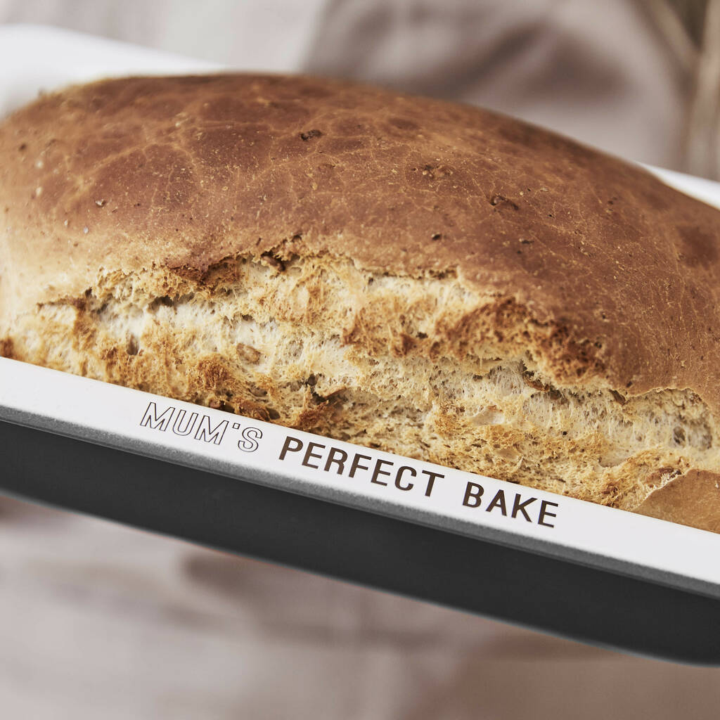 Enamel Personalised Loaf Tin