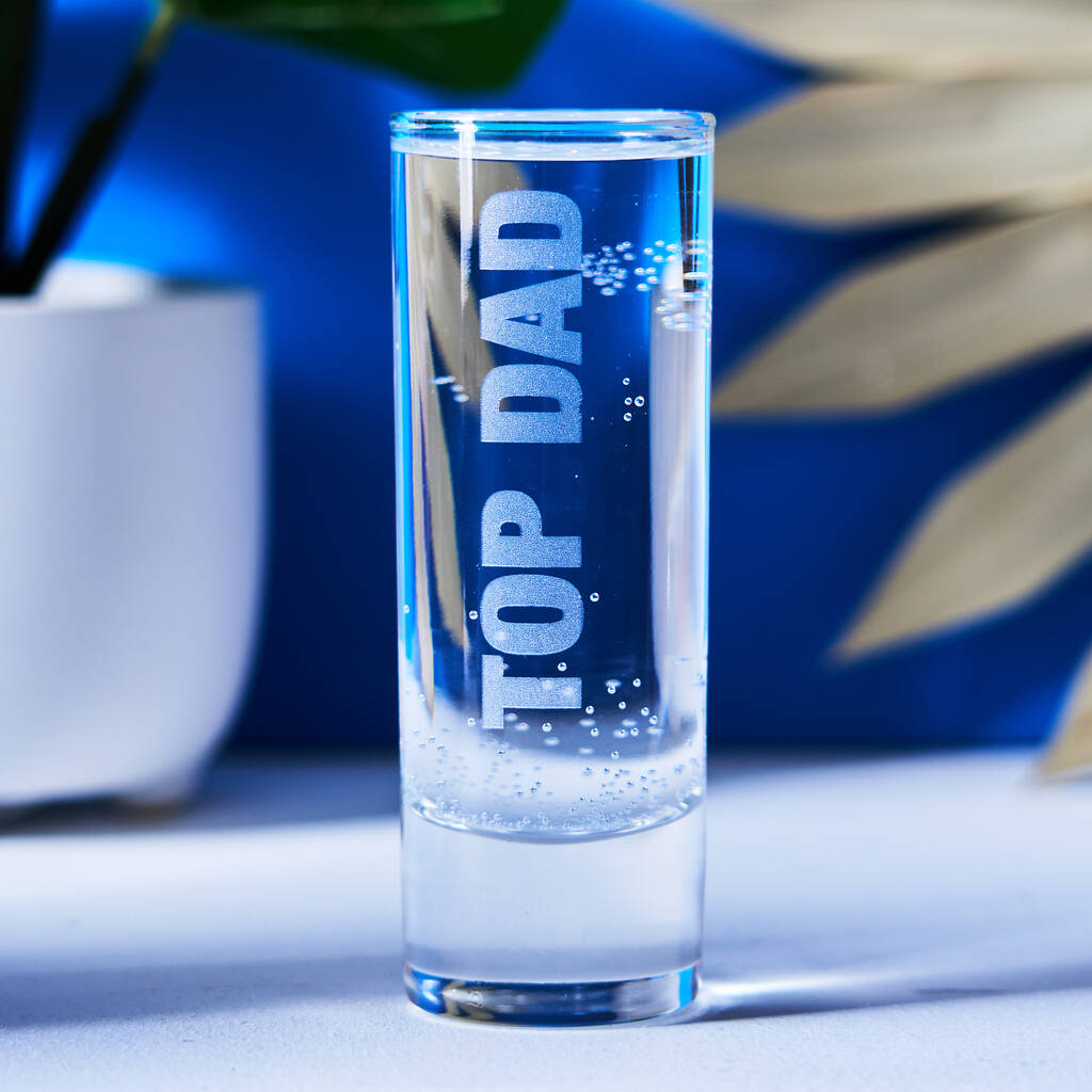 Engraved Shot Glass