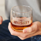 Personalised Whiskey Glass