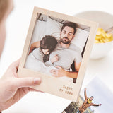 Father's Day Photo Display Album