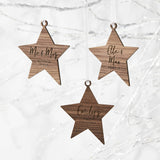 First Christmas Personalised Christmas Decoration