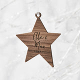 First Christmas Personalised Christmas Decoration