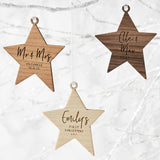 First Christmas Personalised Christmas Decoration