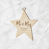 First Christmas Personalised Christmas Decoration