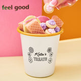 Flower Power Personalised Treat Pot