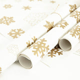 Snowflakes Christmas Wrapping Paper