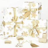 Snowflakes Christmas Wrapping Paper