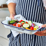 Head Chef Personalised Enamel Baking Tray