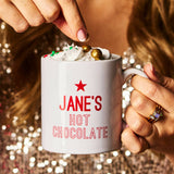 Hot Chocolate Personalised Mug