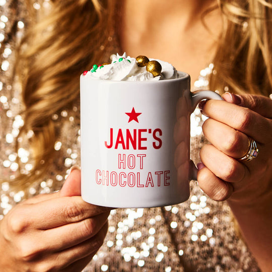 Hot Chocolate Personalised Mug