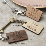 Initials Personalised Keyring