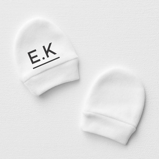 Initials Personalised Polo Babygrow