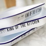 'King of the Kitchen' Personalised Baking Tray