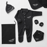 Laurel Personalised Baby Sleepsuit