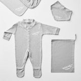 Laurel Personalised Baby Sleepsuit