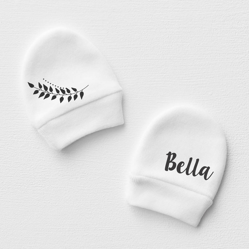 Laurel Personalised Polo Babygrow