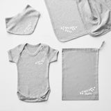 Laurel Personalised Short Sleeve Babygrow