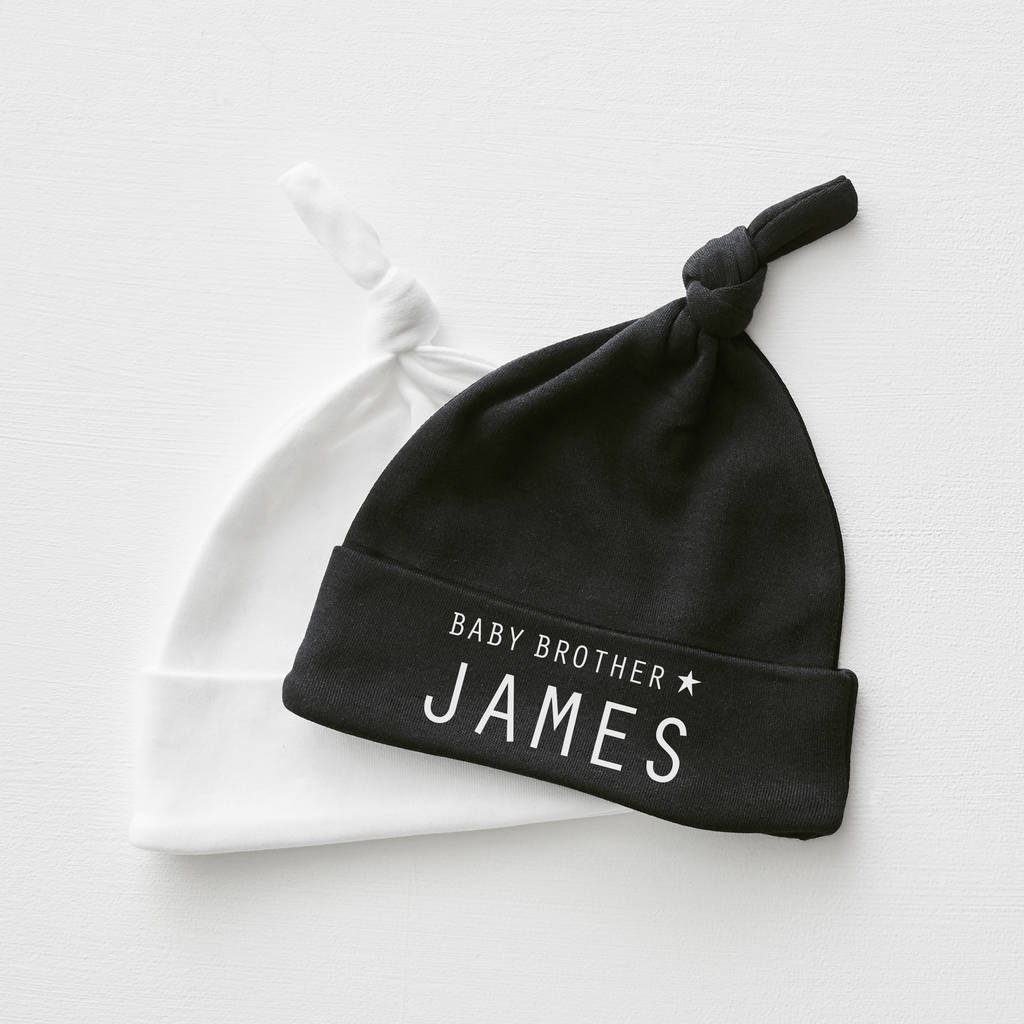 Little Brother Personalised Polo Babygrow