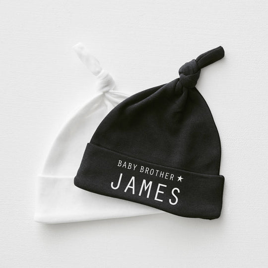 Little Brother Personalised Polo Babygrow