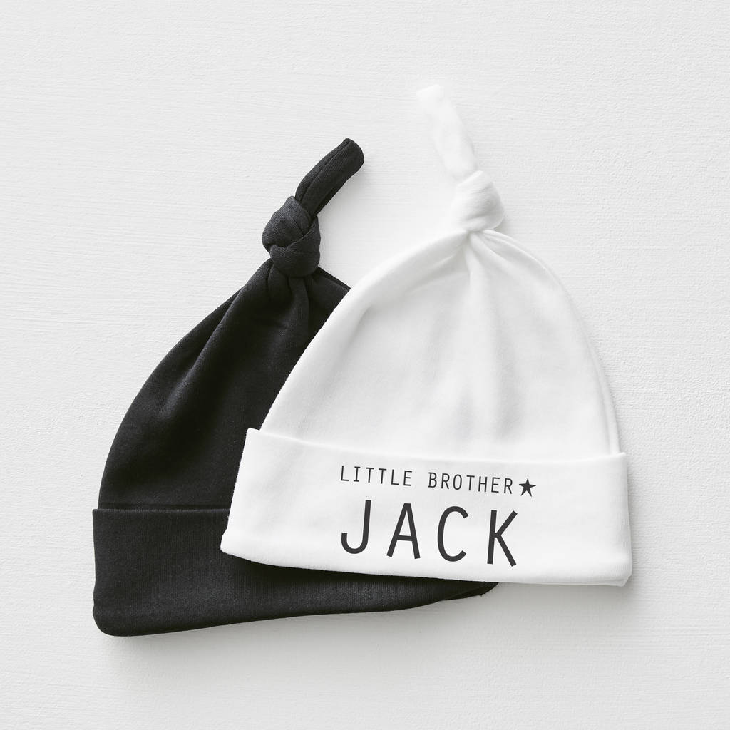 Little Brother Personalised Polo Babygrow