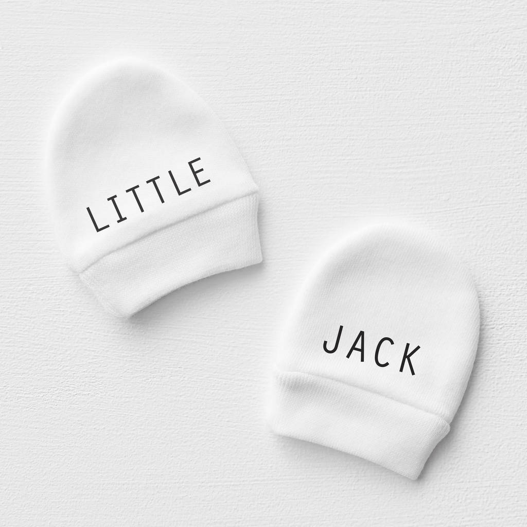 Little Brother Personalised Polo Babygrow