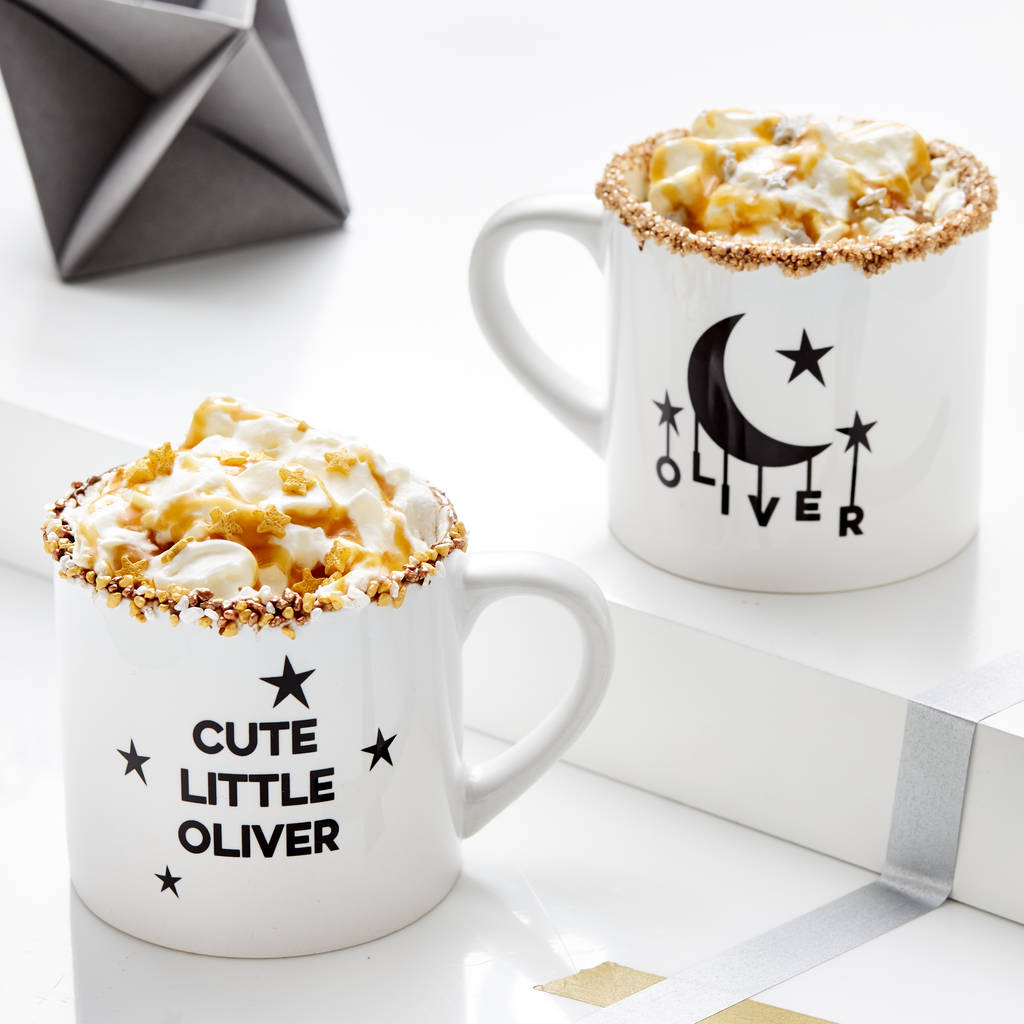 Little Moon Personalised Children's Mug