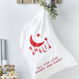 Little Moon Personalised Christmas Sack