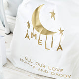 Little Moon Personalised Christmas Sack