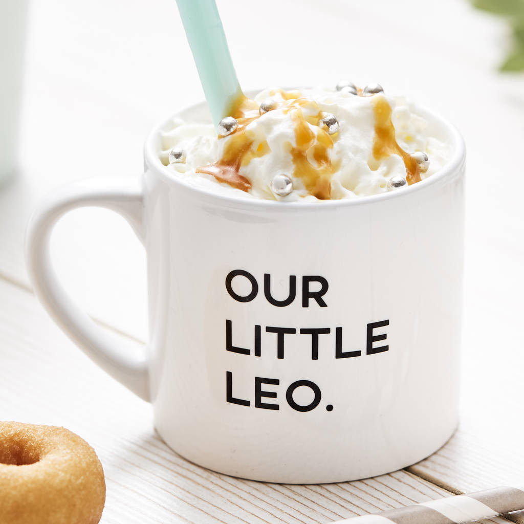 Little One Personalised Children's Mug