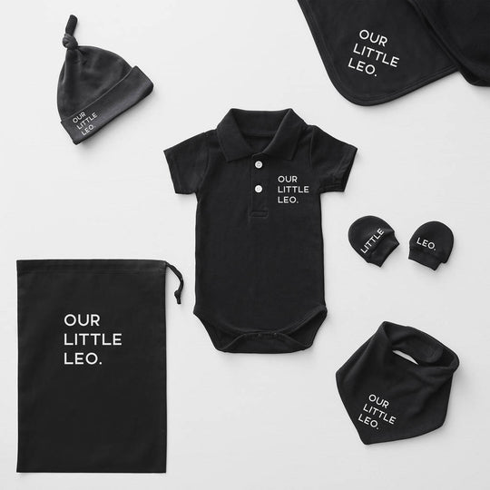 Little One Personalised Polo Babygrow