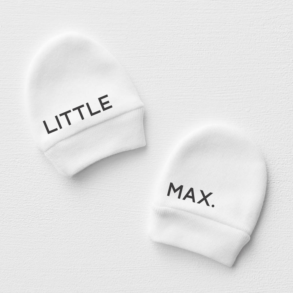 Little One Personalised Polo Babygrow
