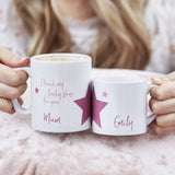 Lucky Stars Personalised Mother's Day Mug Set