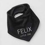 Mini Message Personalised Bib