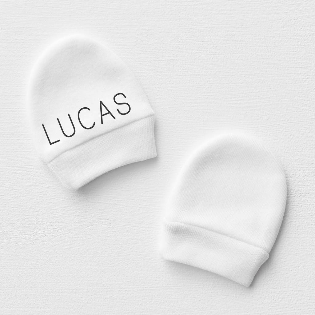 Mini Message Personalised Polo Babygrow