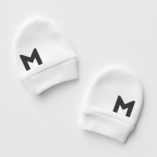 Personalised Monogram Mittens