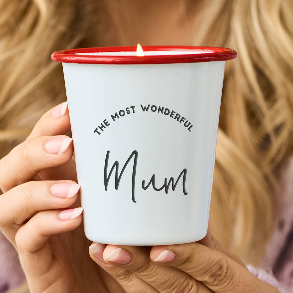 Most Wonderful Mum Mother's Day Candle - Spark More Joy