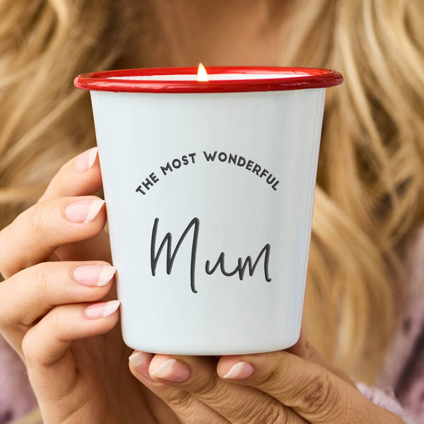 Most Wonderful Mum Mother's Day Candle - Spark More Joy