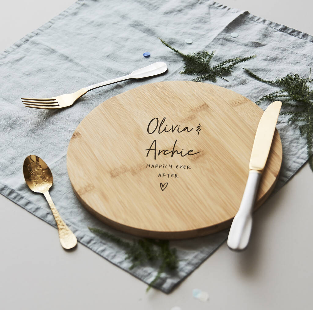 New Home Personalised Chopping/Cheese Board